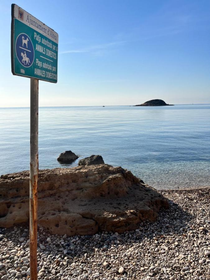 Altea Cap Negret By Kalmarent Lejlighed Eksteriør billede